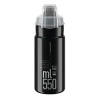 Elite Jet Plus Trinkflasche 550ml black/grey logo (0190409)