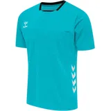 hummel Chevron Torwarttrikot F7905 blau, 2XL Herren