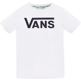Vans Baby - Jungen Classic Kids Weiß (White-Black YB2), 7-8 Jahre (Herstellergröße: 7) - 7-8 Jahre (Herstellergröße: 7)