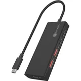 Icy Box IB-HUB1436-CPD 4-Port USB 3.2 Gen 2 Hub