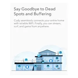 Cudy M1300 AC1200 Wi-Fi Mesh Solution