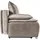 werk2 Schlafsofa WERK2 "Tekla LED, Bettcouch Breite 206cm, Liegefläche 200/140cm", beige (natur), B:206cm H:88cm T:91cm, 100% Polyester, Sofas, Schlafsofa, 2-Sitzer Schlafcouch mit Bettkasten & stylischer RGB-LED-Beleuchtung