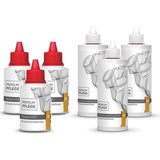 Premium Pflege 3er Set Reiniger und Aufbewahrung Hart (3x30ml + 3x 100ml)