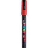 Uni-Ball POSCA PC-3M Acrylstift 0,9 - 1,3 mm 1 St. Rot