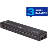 Brother PJ-822 Mobiler Thermodirekt-Drucker 200dpi Druckauflösung USB