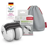 Alpine Muffy Baby schwarz/weiß
