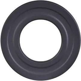 FireFix Pelletofen-Rosette Metall Ø 80 x 1,2 mm schwarz