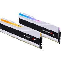 G.SKILL Trident Z5 RGB weiß DIMM Kit 64GB, DDR5-6000,