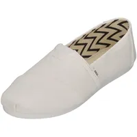 TOMS Alpargata Damen Weiß 40