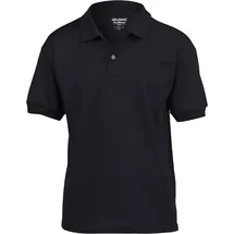 Gildan Kinder DryBlend Youth Jersey Polo \8800B\" black S (116/128)"