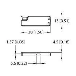 TURCK Datenträger UHF TW860960Q13L38MB112