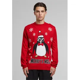 URBAN CLASSICS Christmas Sweatshirt Red 3XL