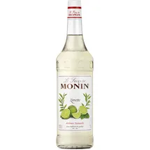 Monin Sirup Limette - vielseitiger Cocktailzuschlag für Barkeeper und Restaurants zitrusaromatisch ohne künstliche Zusatzstoffe