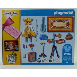 Playmobil Family Fun Country Sängerin 71184