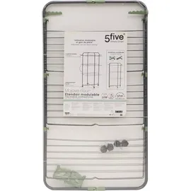 5five simply smart Wäscheständer Turm 30 m Grau