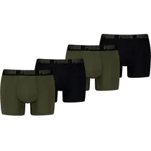 Puma Everyday Basic Boxershorts Blau / Grün XL 2er Pack
