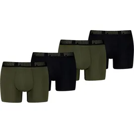 Puma Everyday Basic Boxershorts Blau / Grün XL 2er Pack