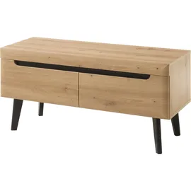 Home Affaire Tineo Lowboard 107 x 50 cm Holzfarben MDF