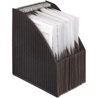 Veloflex Stehsammler 4446 280 schwarz Kunststoff, DIN A4