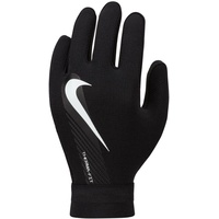 Nike Academy Gloves, Black/Black/White, M