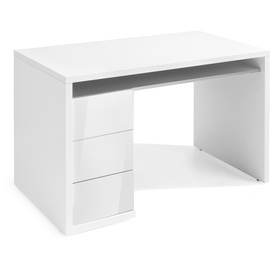 Composad Schreibtisch Luce Kunststoff Weiß