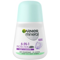 Garnier Mineral Protection5 Haut + Kleidung Roll-On 50 ml