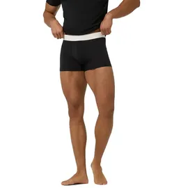 super.natural BIO Base Boxer schwarz XL 2er Pack
