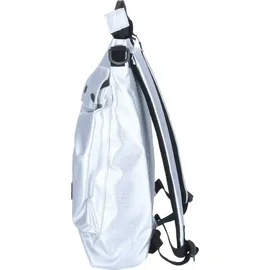 DYX Crossbody Backpack 2 in One silver