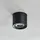 LUCIDE FEDLER 1x12W rund Aluminium Schwarz