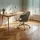 Relaxdays Bodenschutzmatte 120x120 cm Transparent