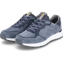 Salamander Herren Schnürhalbschuh in blau - Gr. 44 - 44