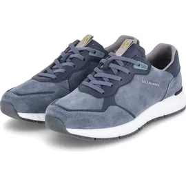 Salamander Herren Schnürhalbschuh in blau - Gr. 44 - 44