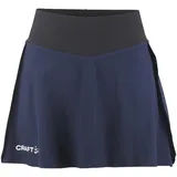 Craft Tennisrock Damen Blau L