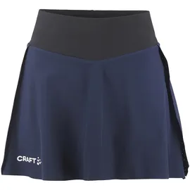 Craft Tennisrock Damen Blau L