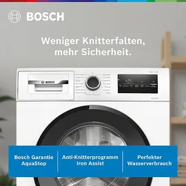 Bosch WAN282ECO6 Serie 4 Waschmaschine (8 kg, 1351 U/min)