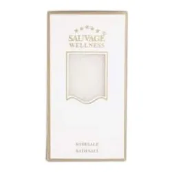 Sauvage Hotelkosmetik Wellness-Badesalze 400 100 070 , Rose (weiß)