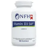 NFH Canada - Nutritional Fundamentals for Health NFH Vitamin D3 SAPTM Kapseln 1.000IE (180St)