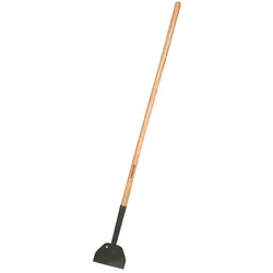 Fiskars Eisstößer, Eis Stößer, Eisentferner, Gartenzubehör, Stahl / Holz, Schwarz, 147 cm, 1001639