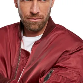 Brandit Textil MA1 Jacket Herren burgundy XXL