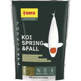 Sera Koifutter Professional Spring & Fall 2,2 kg