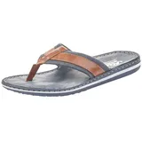 Rieker 21095 Herren braun/blau 40