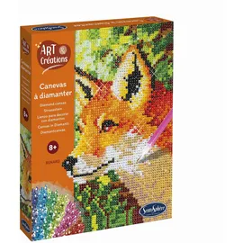 Sentosphère Strasssteinbild Fuchs