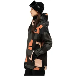 Siroko W1 Sandboard Jacke Schwarz/Braun S