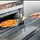Intirilife Pizzaschieber aus Edelstahl in Silber, Metall, 24.5x6.5x53.5 cm, Kochen, Küchenhelfer, Sonstige Küchenhelfer