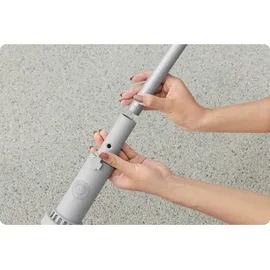 BESTWAY LAY-Z-SPA Xtras akkubetriebener Poolsauger Edelstahl 150 x 16,8 x 9,6 cm