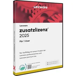 Lexware Zusatzlizenz 2025 ABO