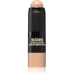 Nudestix Tinted Blur Foundation Stick Concealer für ein natürliches Aussehen Farbton Light 3 6 g