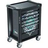 WERA 9700 Tool Rebel Werkstattwagen 78-tlg. 