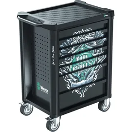 WERA 9700 Tool Rebel Werkstattwagen 78-tlg. 