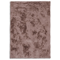 SCHÖNER WOHNEN KOLLEKTION Deko-Fell »Tender«, BxL: 120 x 180 cm, Polyester - rosa